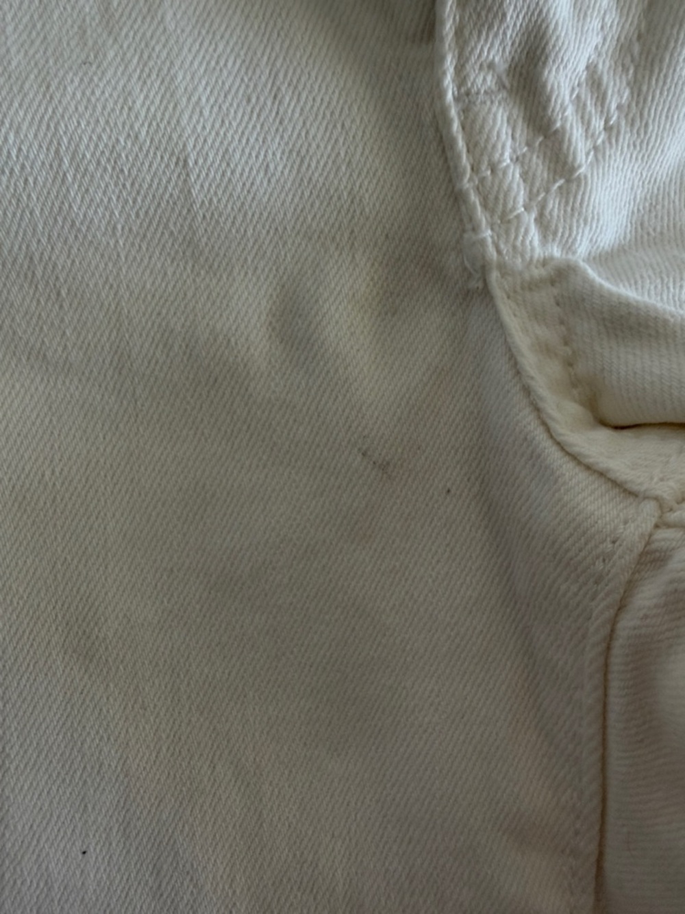 American Eagle Outfitters Off-White Skinny Jeans - Picture 6 of 7